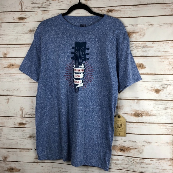True Craft Other - Mens Graphic Tee- Southern Rock Festival